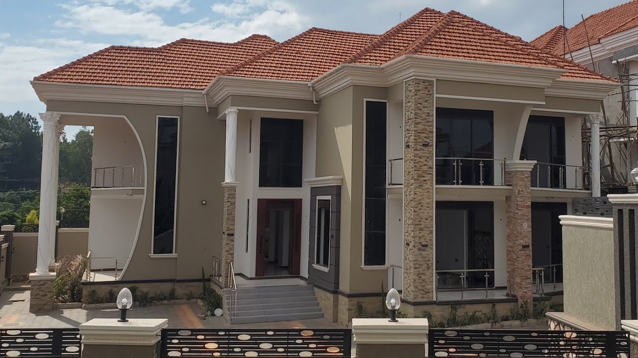 Inside This Beautiful Brand New And Affordable HOUSE For Sale in Kampala Uganda 🇺🇬 | Full House Tour