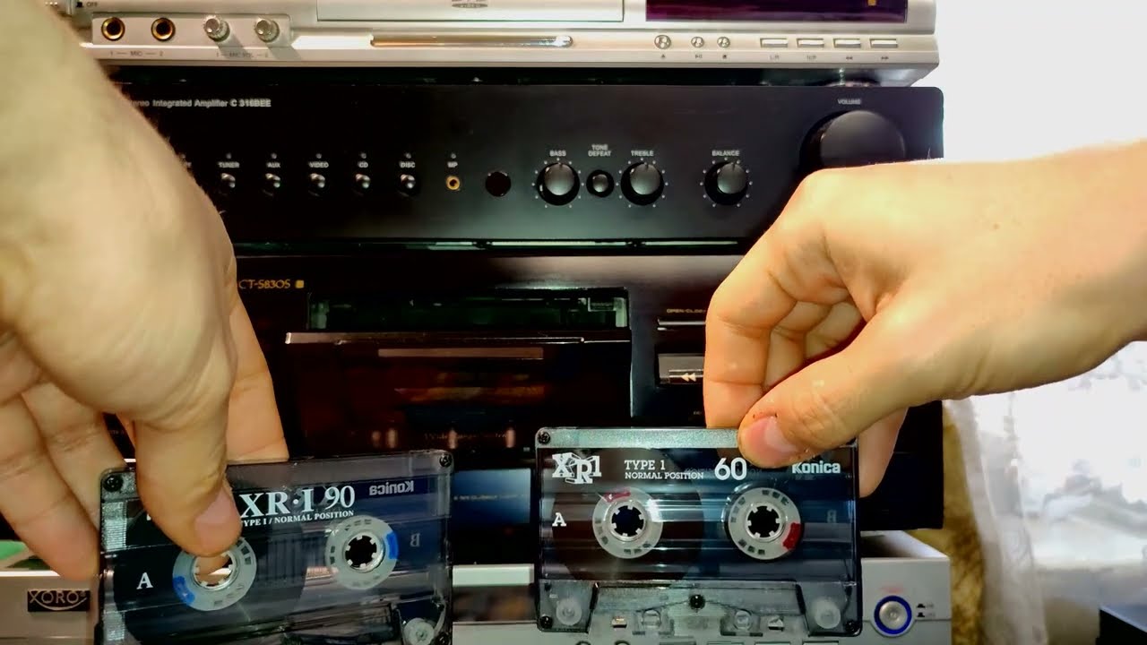 Konica XR60 JAP VS Konica XR90EU