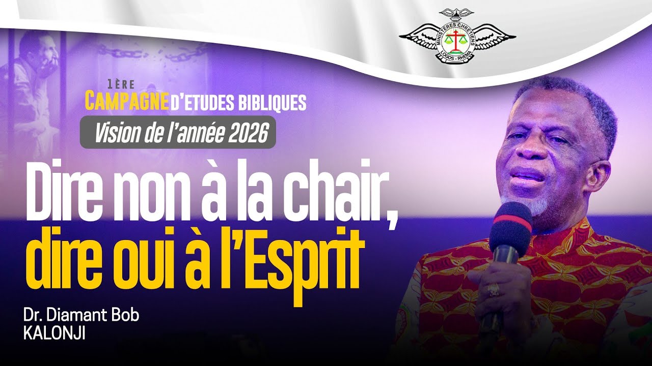 Dire non à la chair, dire oui à l'Esprit