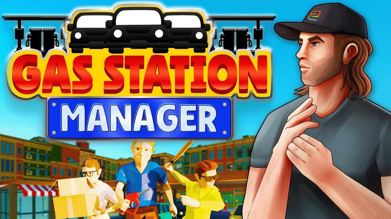 Gas Station Manager with The Boys!