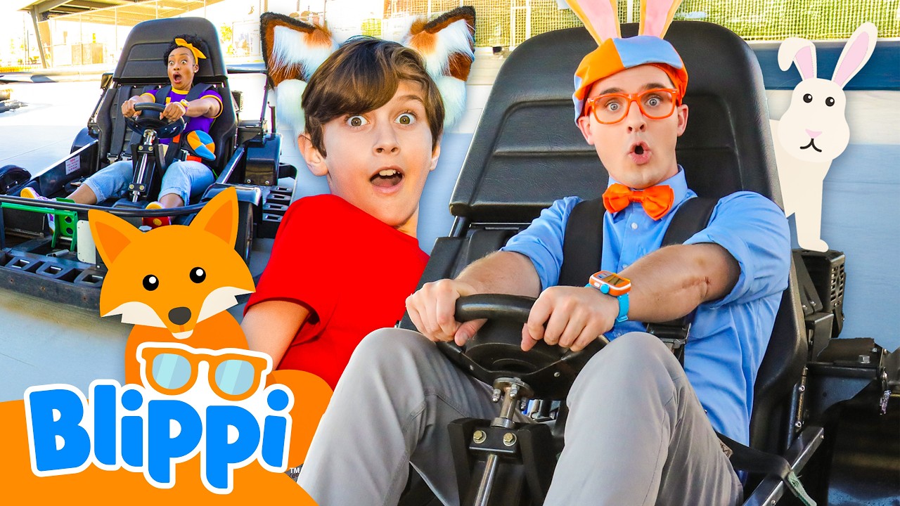 Blippi & Meekah's Pawesome Animal Race 🦊