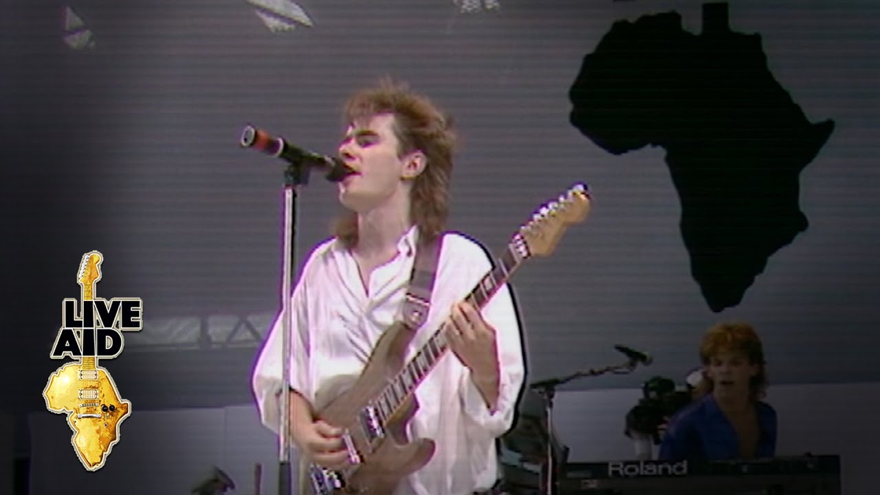 Nik Kershaw - Wide Boy (Live Aid 1985)