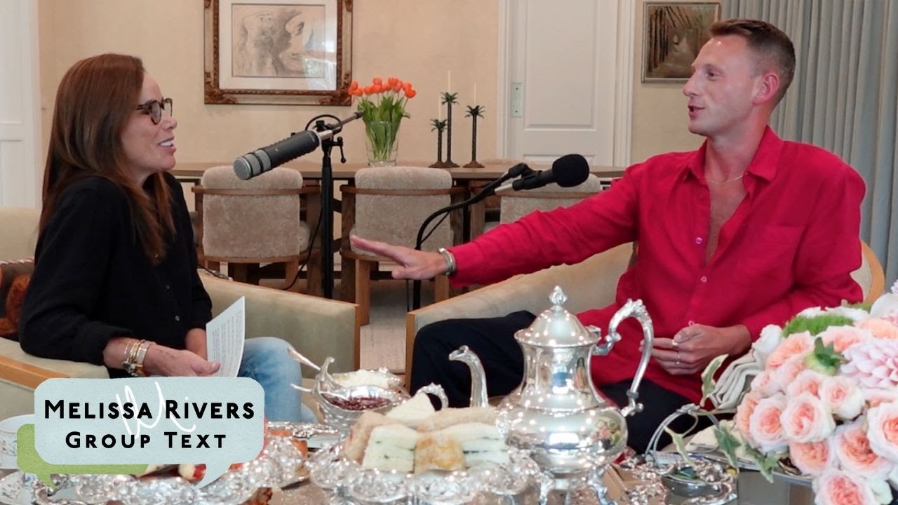 Teatime with Melissa Rivers and Below Deck's Fraser Olender