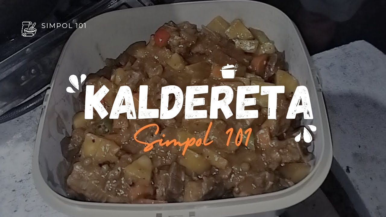 KALDERETA | Simpol 101