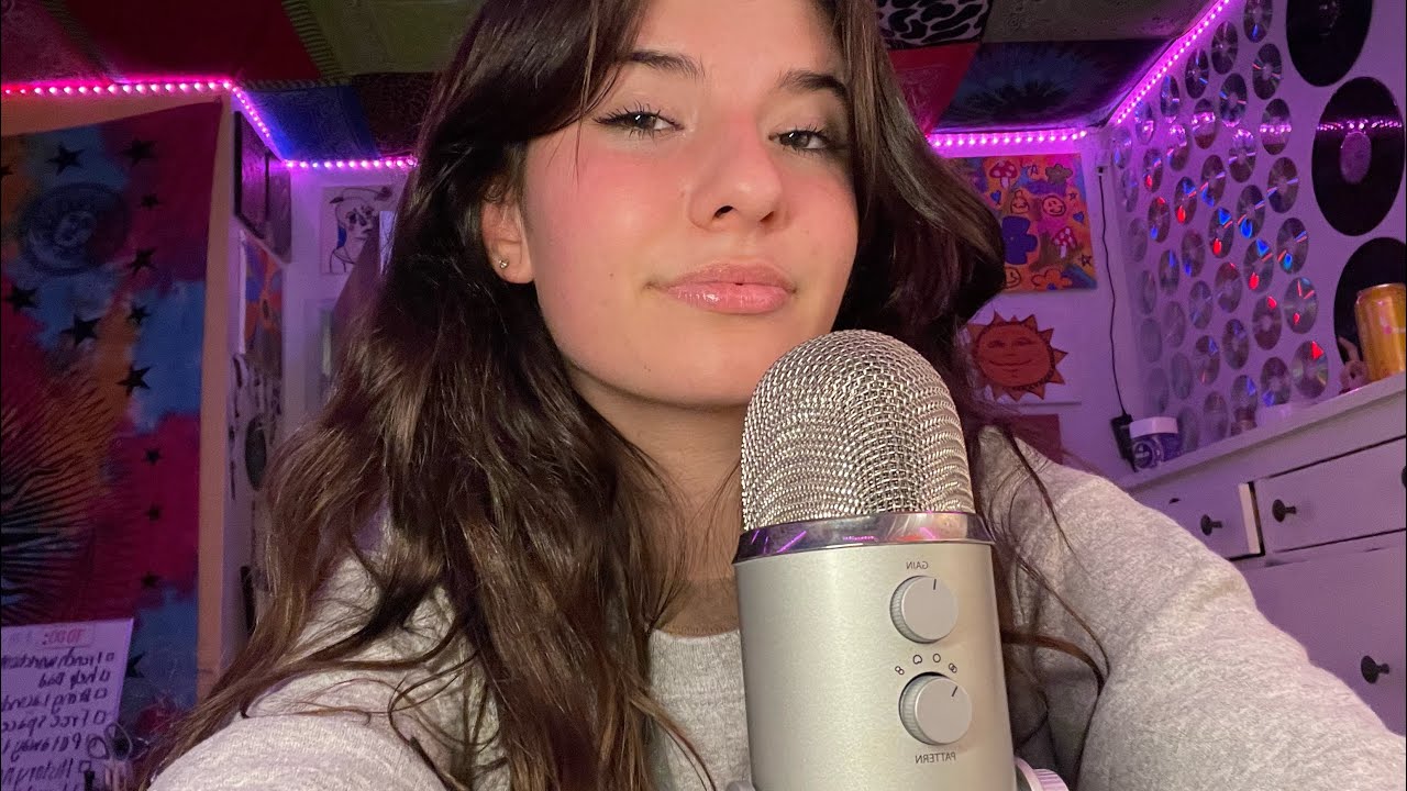 [ASMR] INAUDIBLE WHISPERING