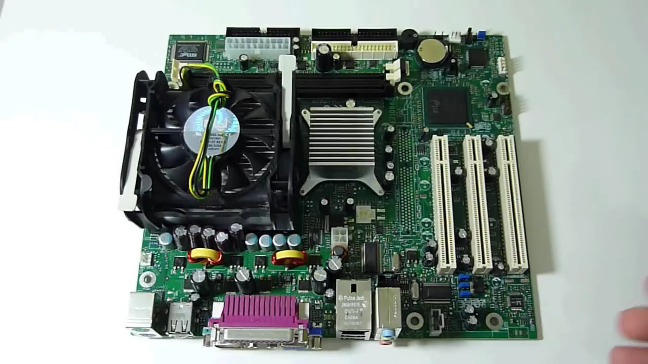 La Computadora Saludable 5a - Diagnostico de La Tarjeta Madre