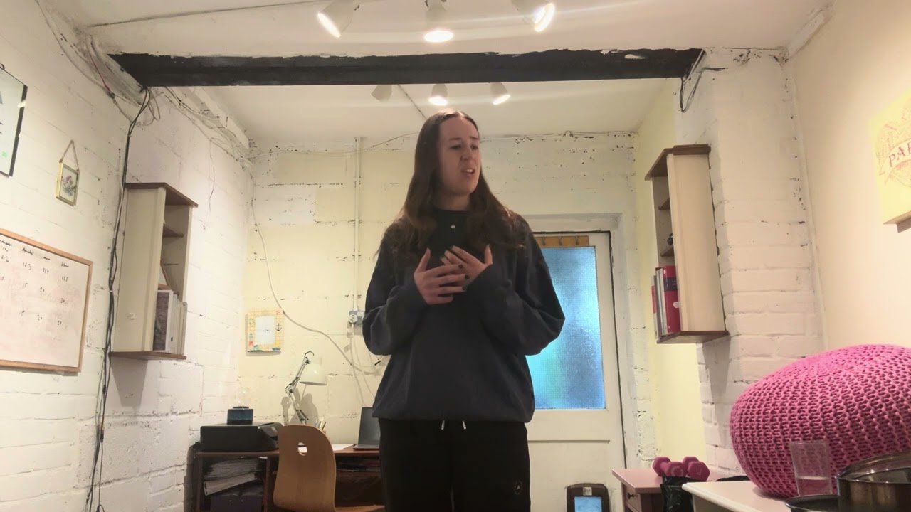 Graveyard by Halsey- an anasor cover