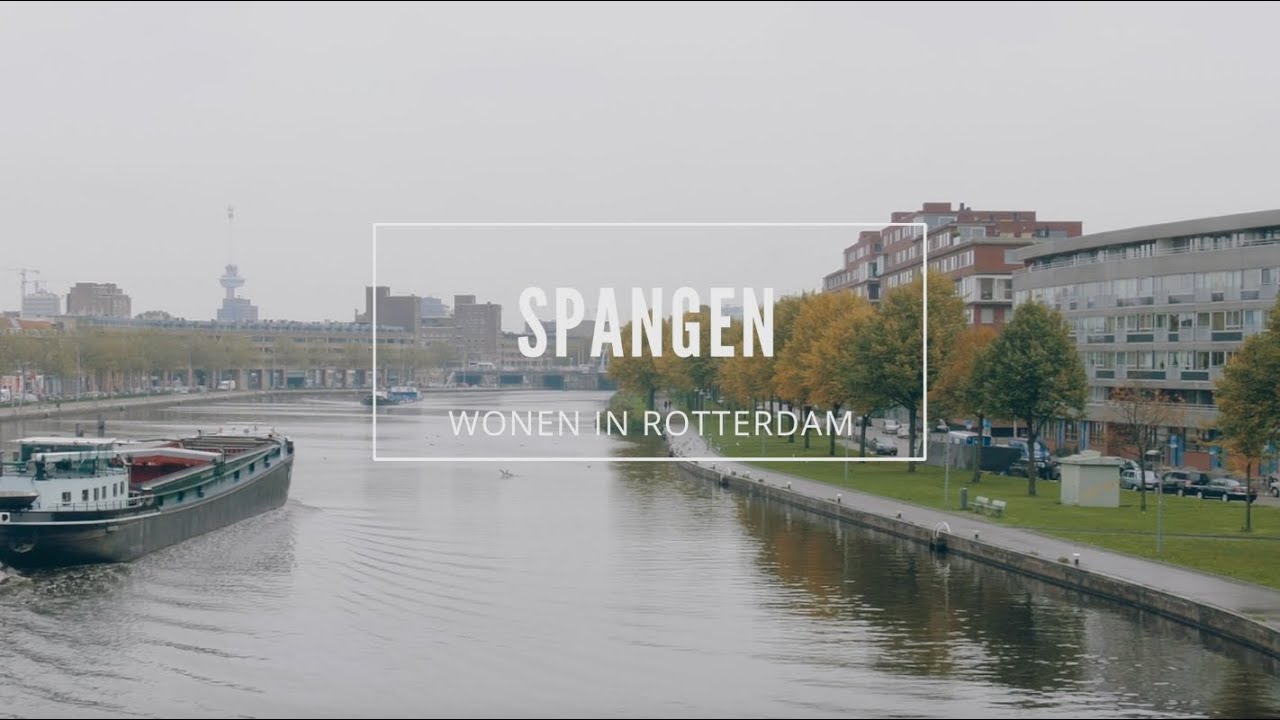 SPANGEN BRUIST | Wonen in Rotterdam
