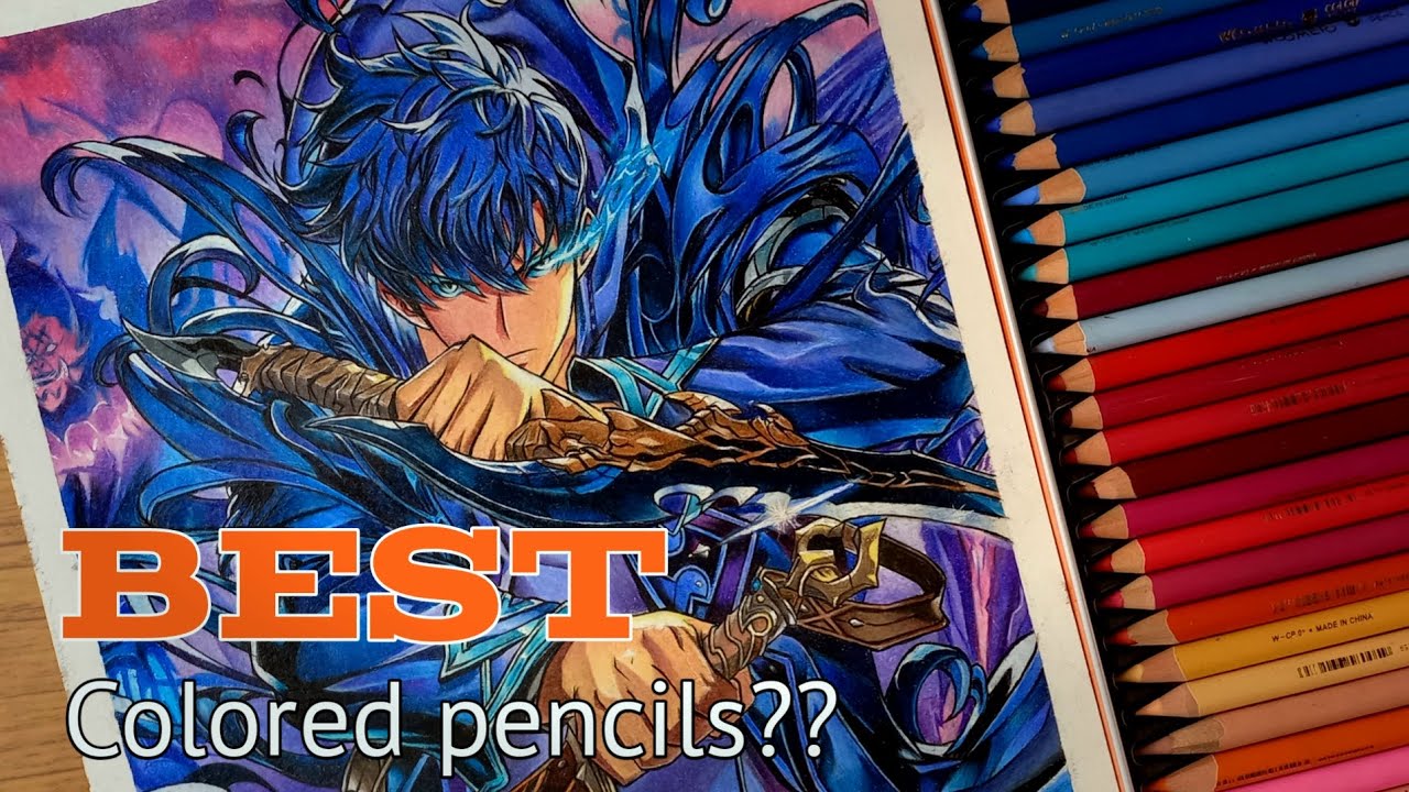 ARE THESE THE BEST COLORED PENCILS??