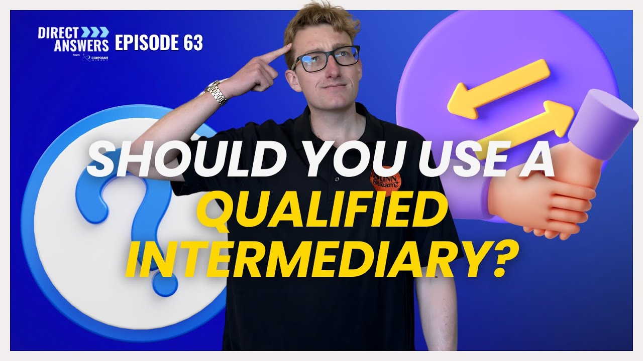 Should You Use A Qualified Intermediary?
