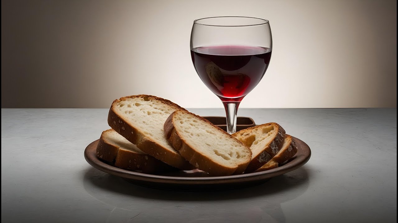 Happy Sabbath! Taking Communion