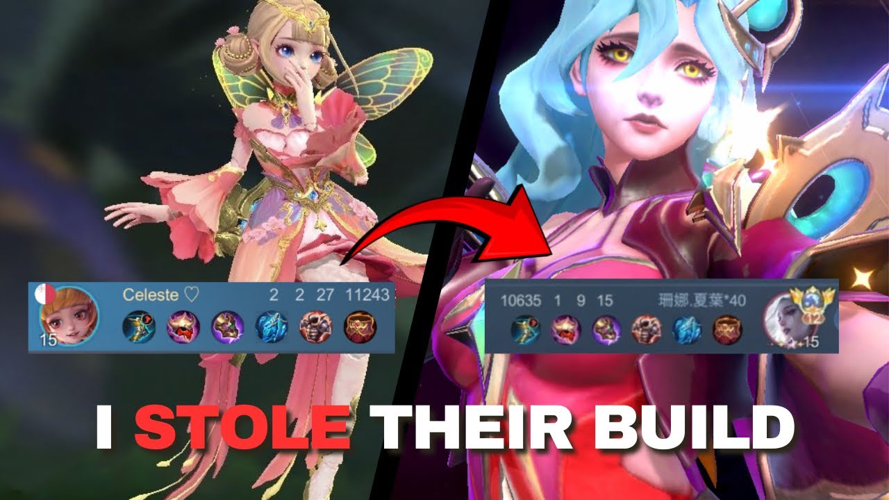 So I copied the enemy roamers build…