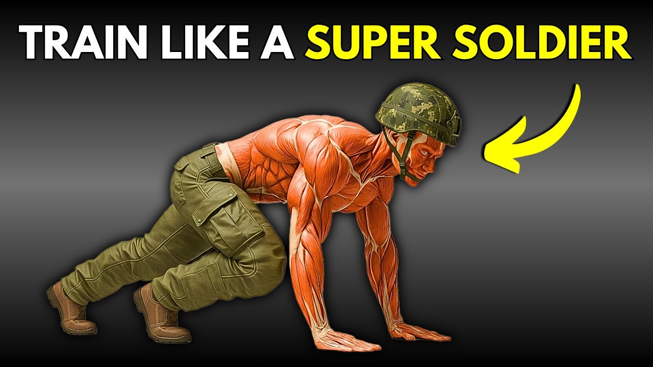 This Military Calisthenics Workout Will Get You Super STRONG (No Equipment Needed!)