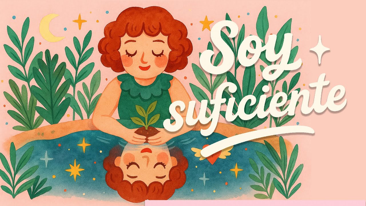 ✨Soy suficiente &ndash; Canci&oacute;n positiva de amor propio y sanaci&oacute;n emocional