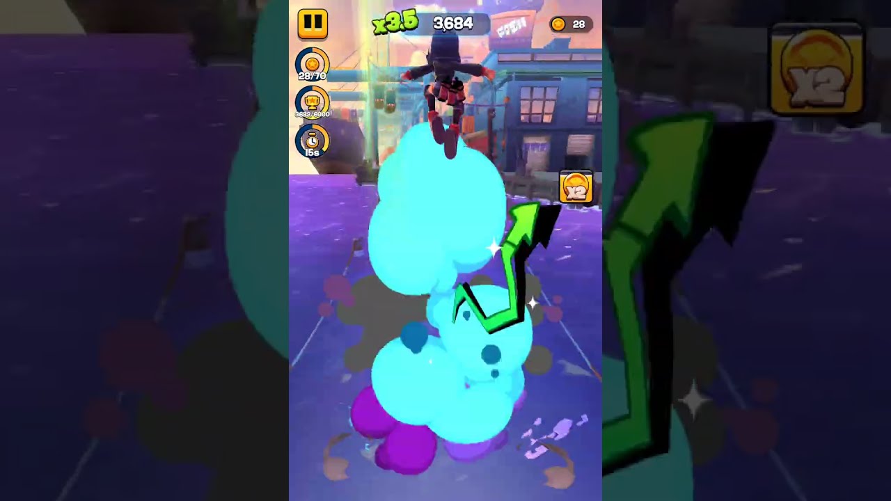 SUBWAY SURFERS CITY GAMEPLAY EN ESPAÑOL SIN COMENTARIO 
