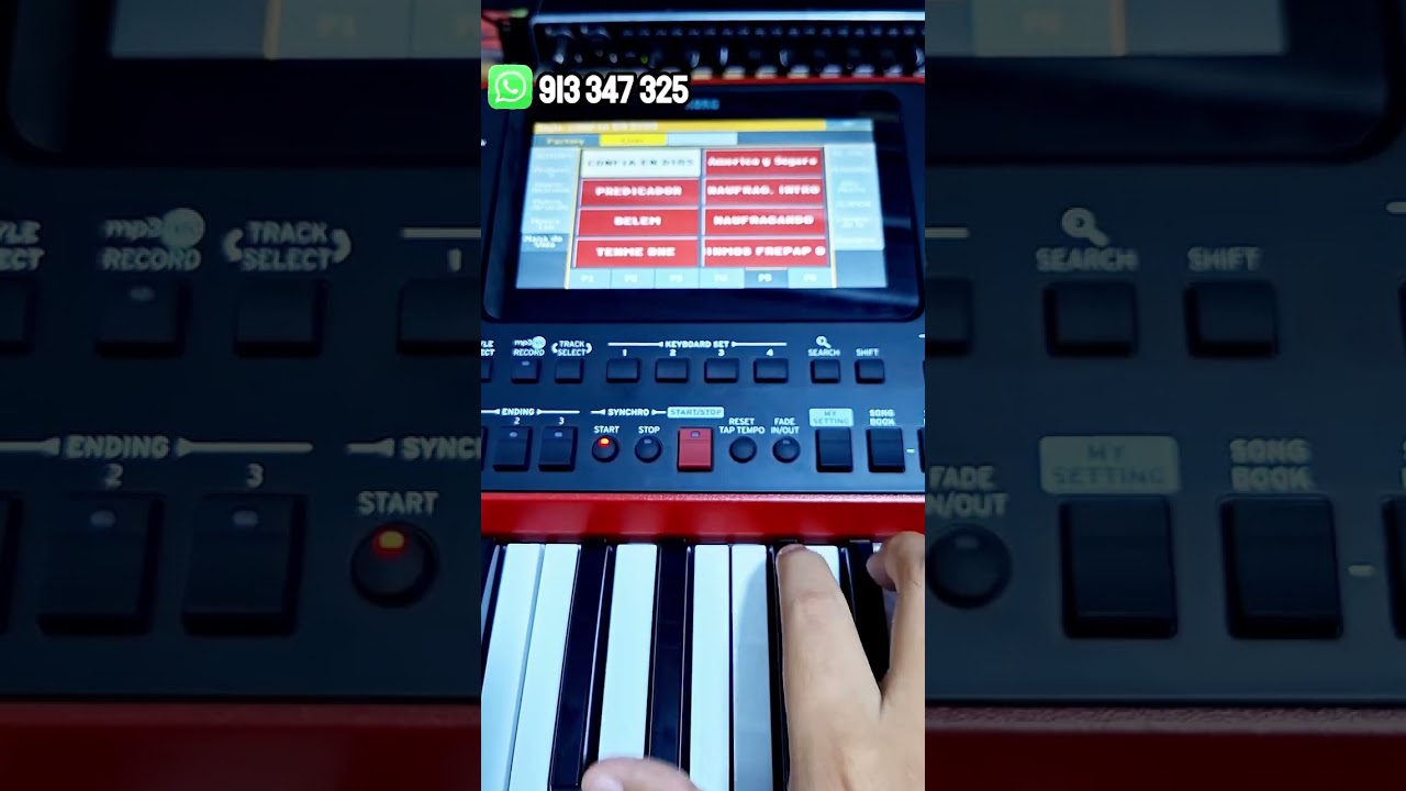 🔴Programación #ACTUALIZADA korg Pa700 Aeminpu 💯🎹
