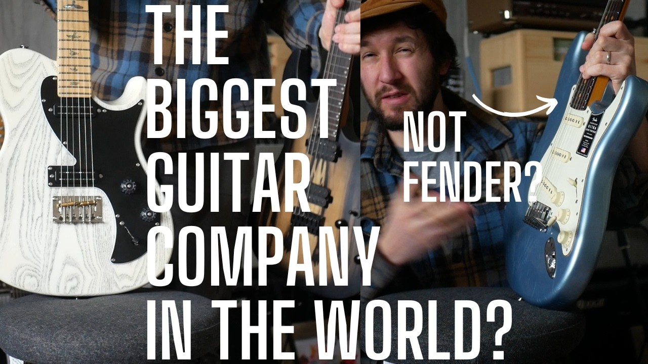 Крупнейшая в мире компания по производству гитар &mdash; это не Fender?