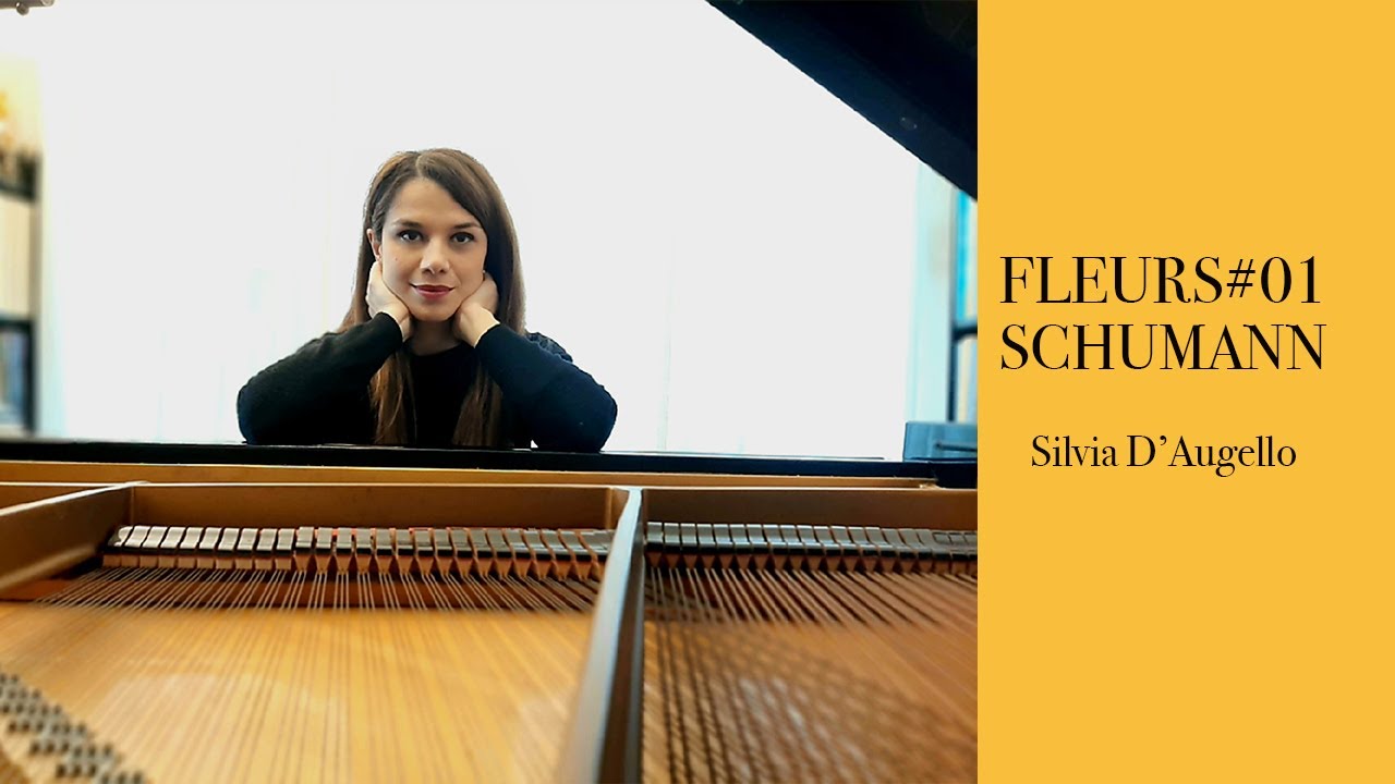 Fleurs #01 - Arabeske op 18 di Robert Schumann