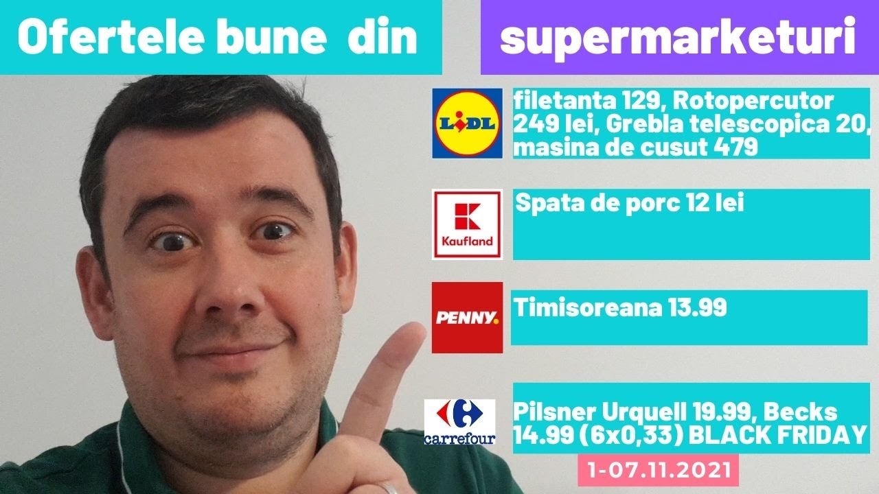 Oferte bune din supermarket. Filetanta la 129 de lei, rotopercutor 249