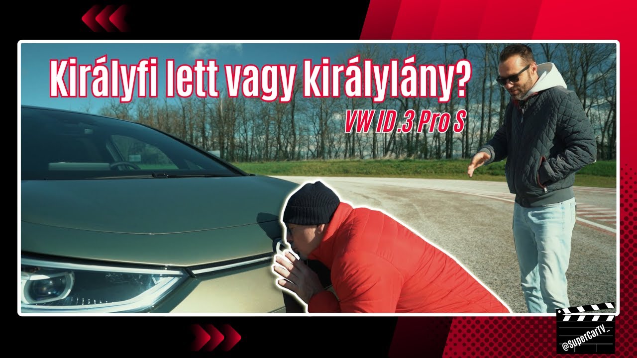 Félkész autóból egész lett? - Volkswagen ID.3 Pro S teszt