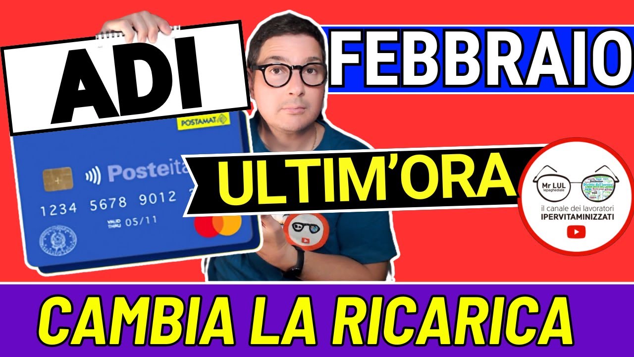 ADI doppia SORPRESA ➜ aumenti, arretrati e pagamenti assegno inclusione FEBBRAIO 2025 CAMBIO IMPORTI