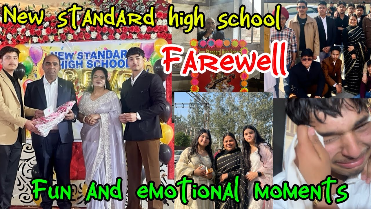 New Standard School 10th Farewell 2026 🎓✨ | Dance, Ramp Walk & Emotional Moments 💖