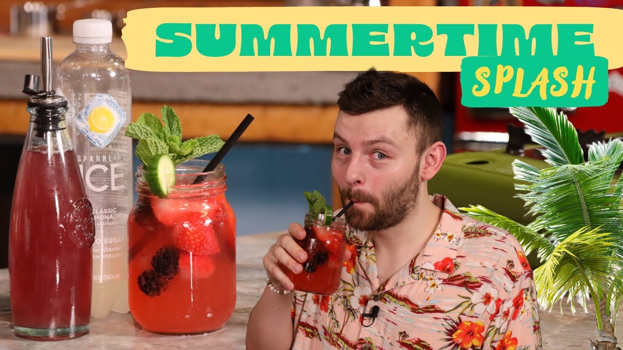 Summertime Splash | Frozen Strawberry Daiquiri Mocktail Recipe | OTK After Hours