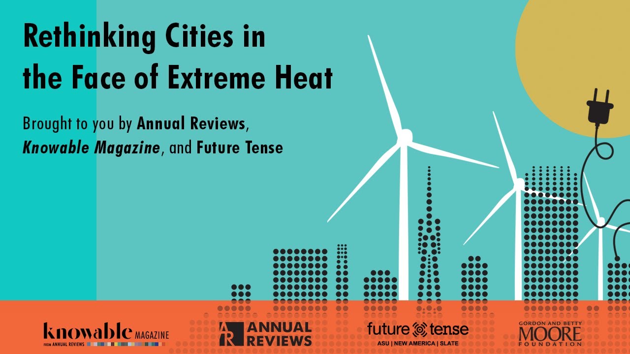 Rethinking cities in the face of extreme heat