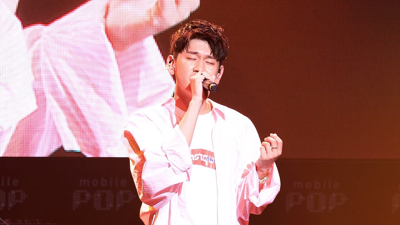 170624 크러쉬(Crush) - 어떻게 지내 (Fall) [세이팝 알쌈 콘서트] 4K 직캠 by 비몽