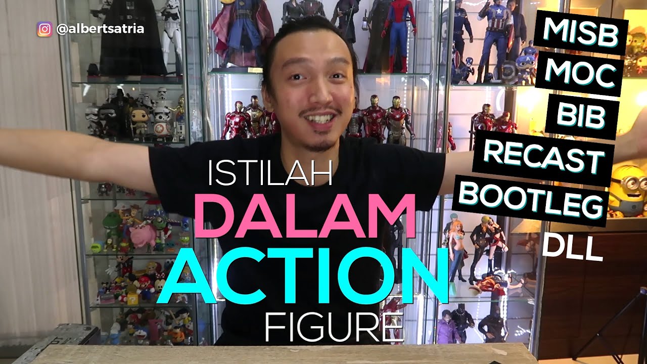 BOSENAN: Ngobrol Seputar Mainan | Istilah-istilah Dalam Action Figure