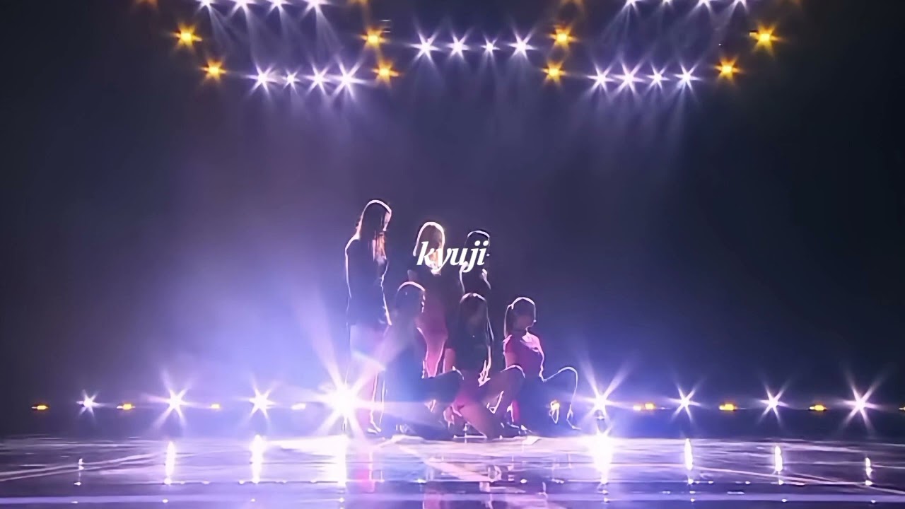 Universe Ticket [twinkle team]-Super Star (sped up)