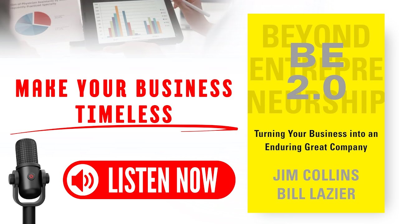 BE 2.0 (Beyond Entrepreneurship 2.0) by Jim Collins Audiobook (Book Summary in English)