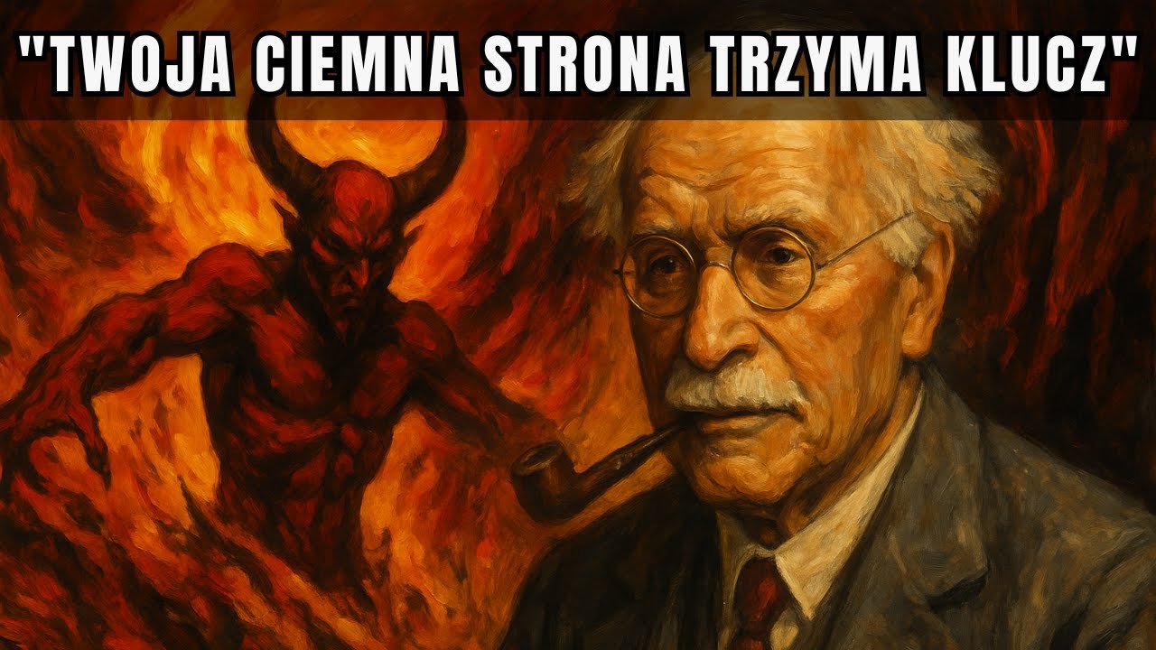 Carl Jung - Jak twoja ciemna strona może odkryć cel życia (Filozofia Junga)