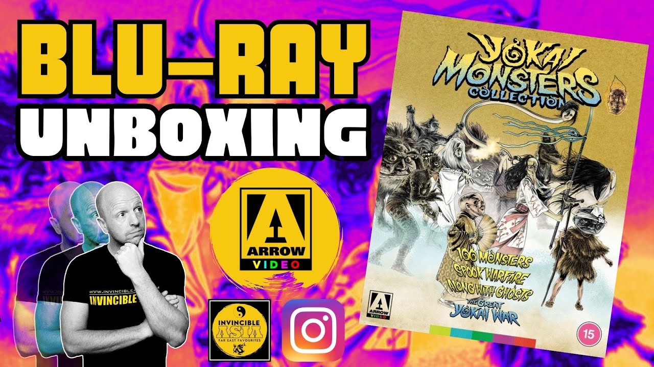 YOKAI MONSTERS COLLECTION 妖怪百物語 - Arrow Video Blu-ray Unboxing & Review
