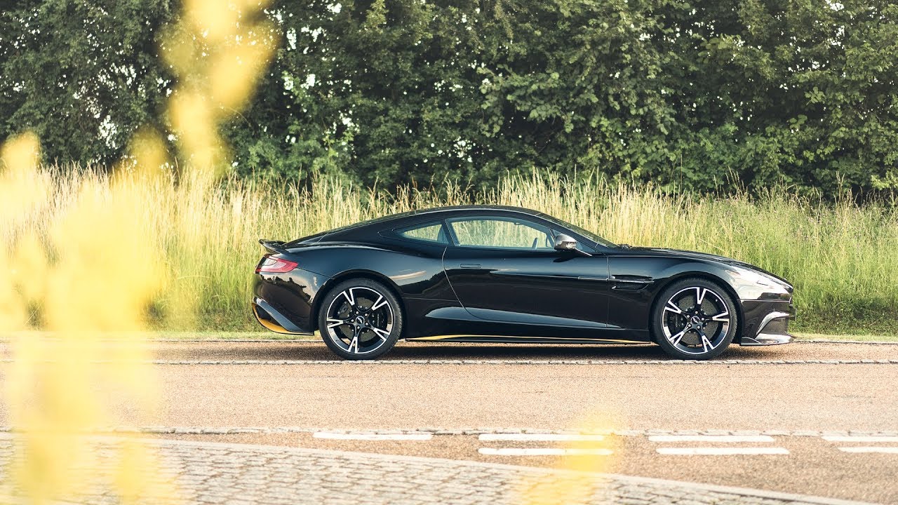 Полный газ в Aston Martin Vanquish S