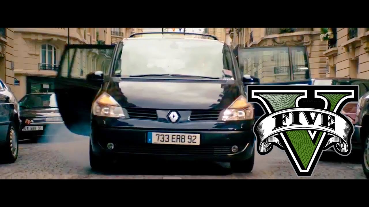 GTA V Rush Hour 3 - Taxi Chase Scene PS4