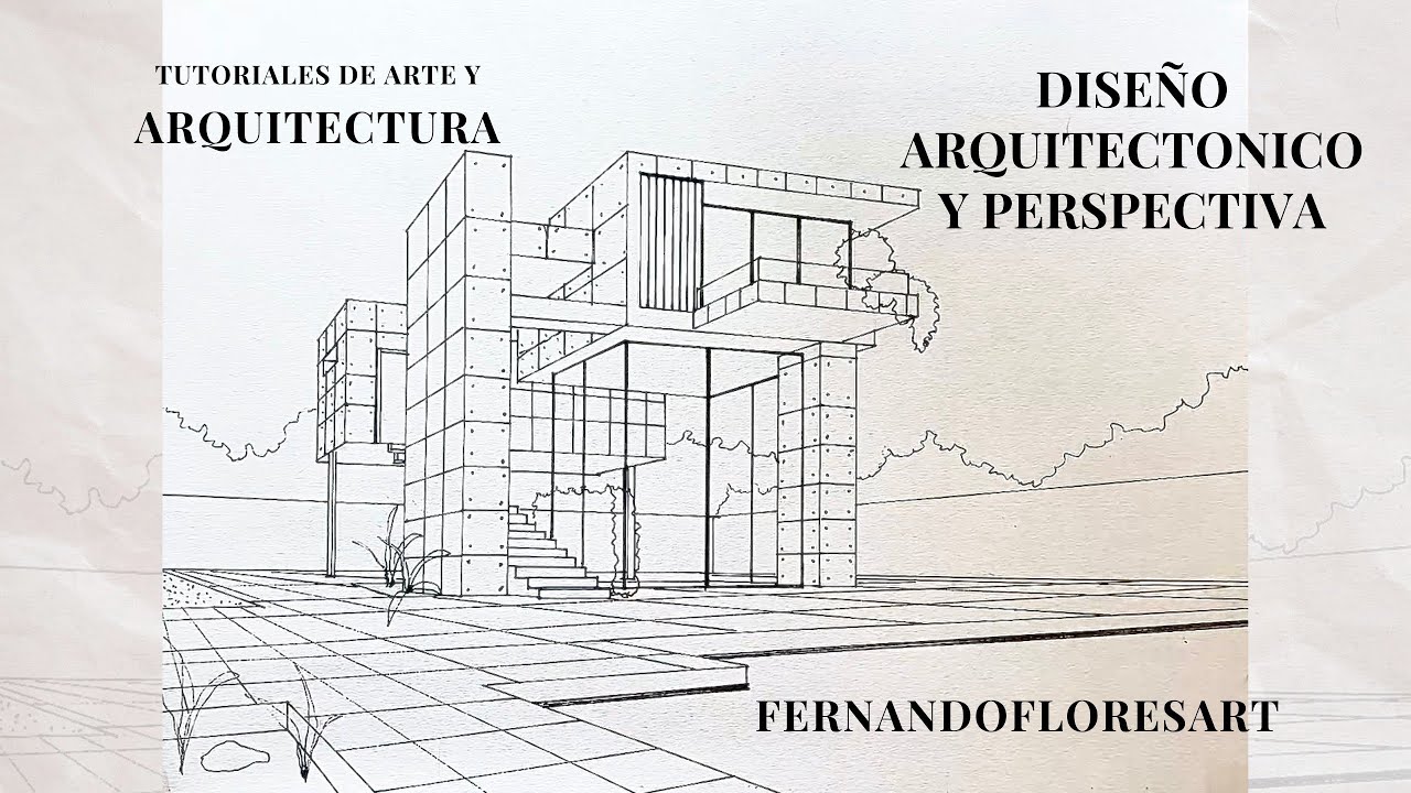 Diseño arquitectónico y perspectiva.