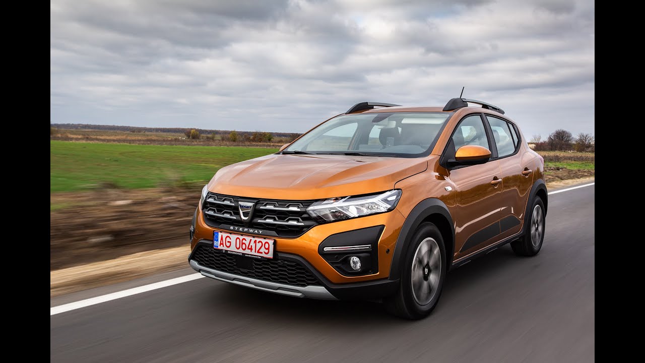 Test drive Dacia Sandero și Sandero Stepway 2021