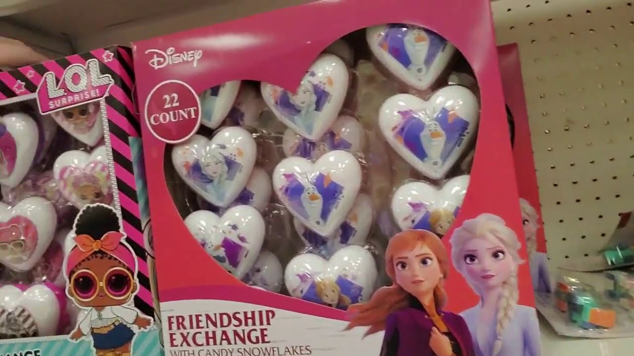 Target Valentine's Section (& Others) Walk-Through 2-4-2021