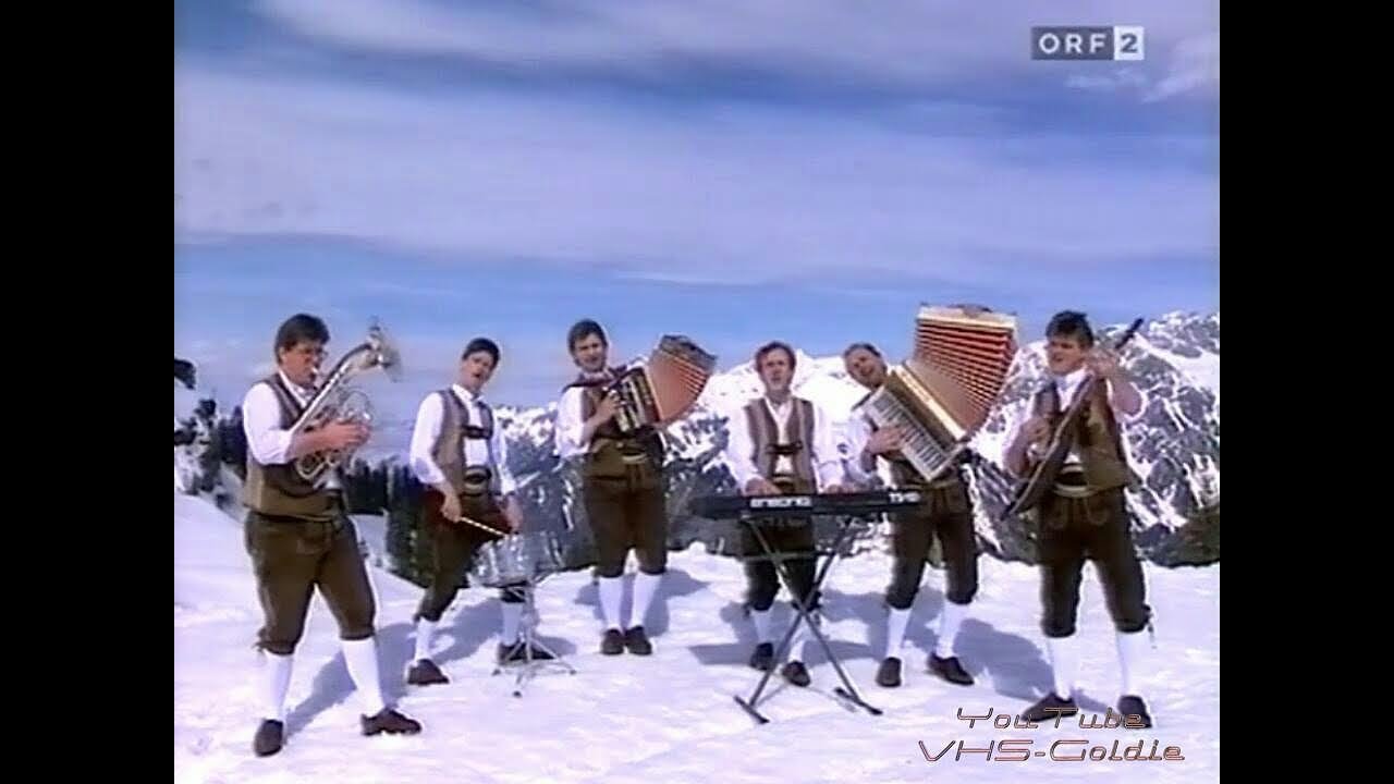 Die jungen Klostertaler - Koa Hiatamadl - 1995