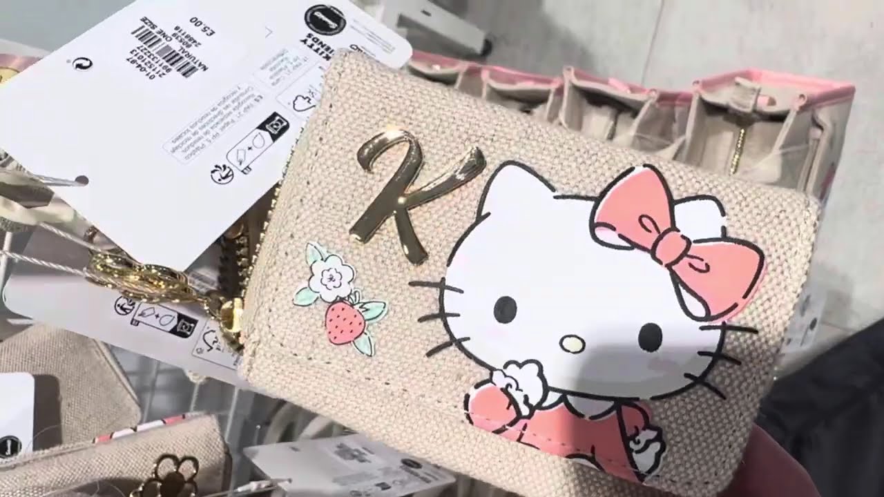 Primark hello kitty bags  #Disney#hello kitty bags#2025 #fashion 2025