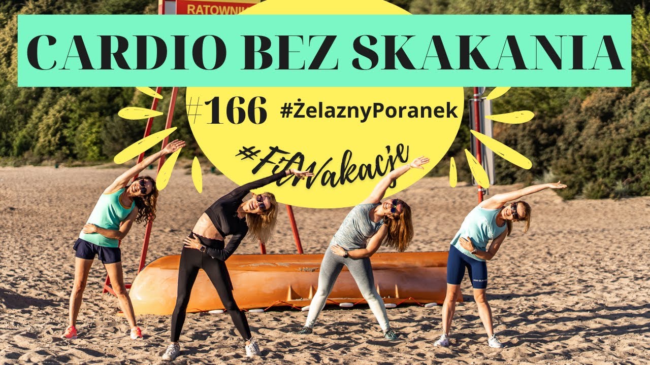 Cardio BEZ SKAKANIA | 18 min ⏱️ | Cardio bez maty | Rozgrzewka | 