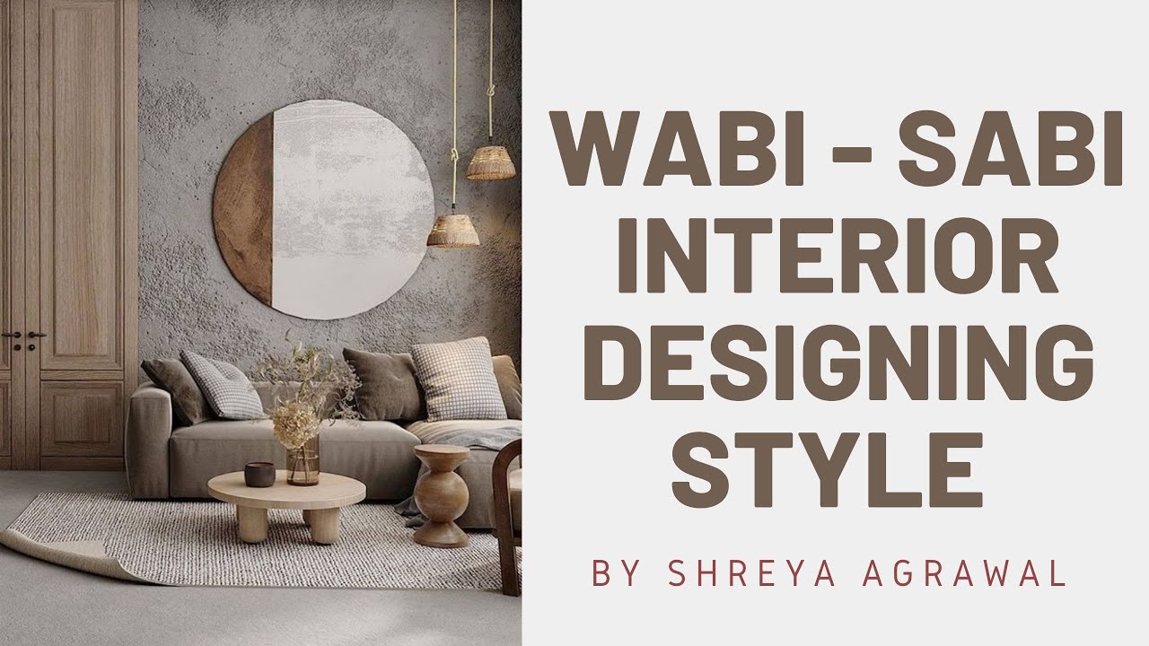 Wabi sabi interiors || interior design trend 2022 || Japanese interiors