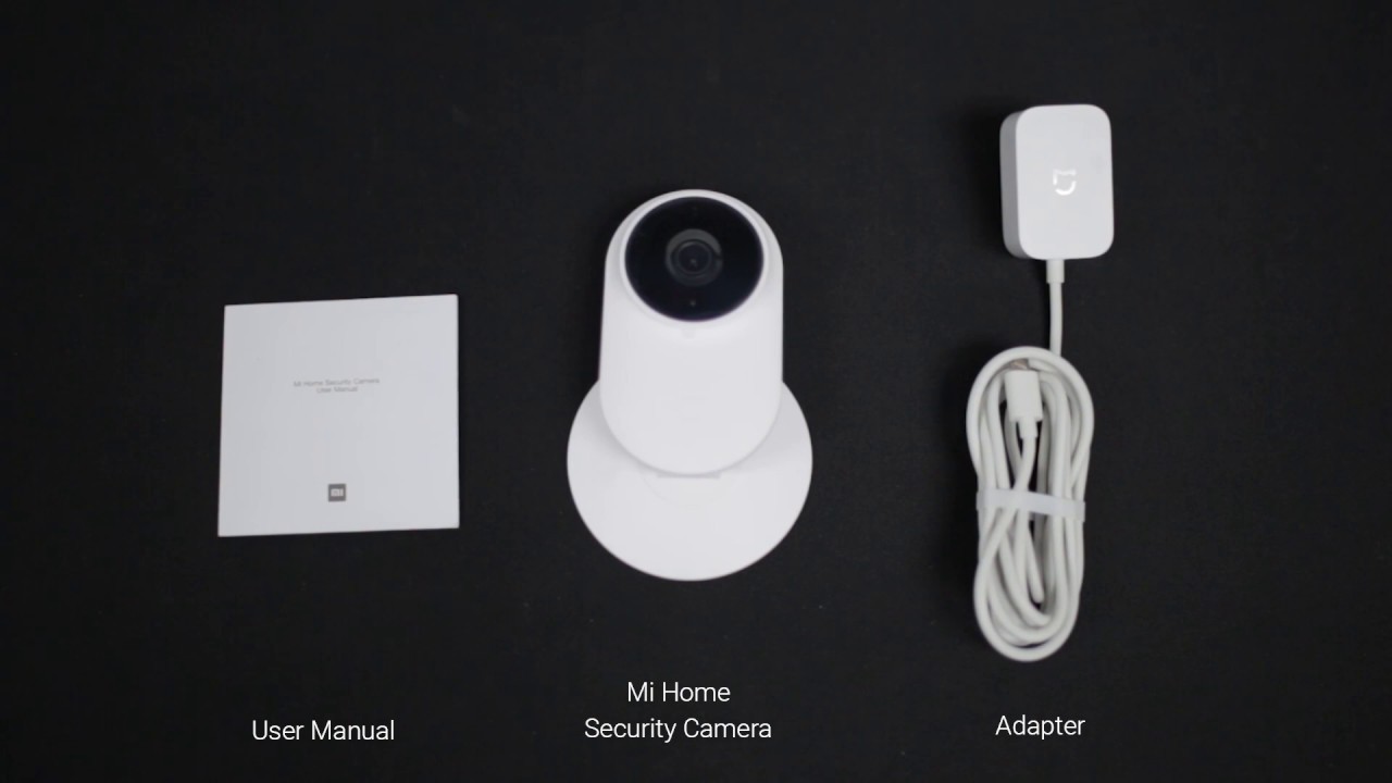 Mi Home Security Camera APP Connetion Guide