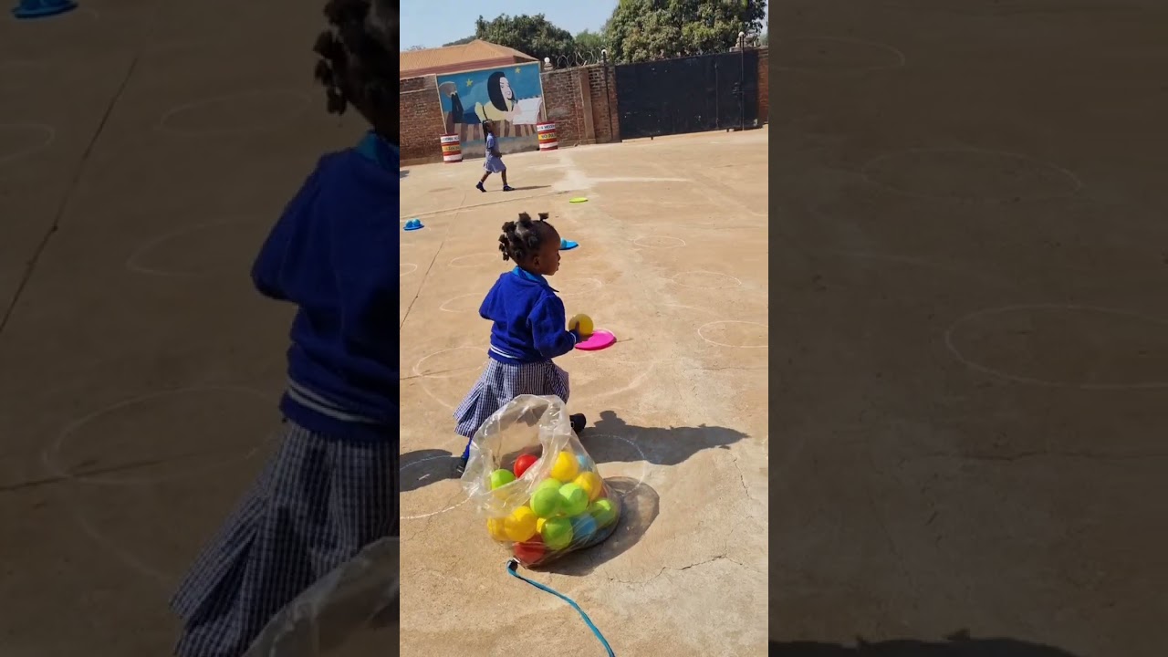 Little Haven Nursery School 2024/2025 Academic YearPictorial Focus of Our Colours Game Day