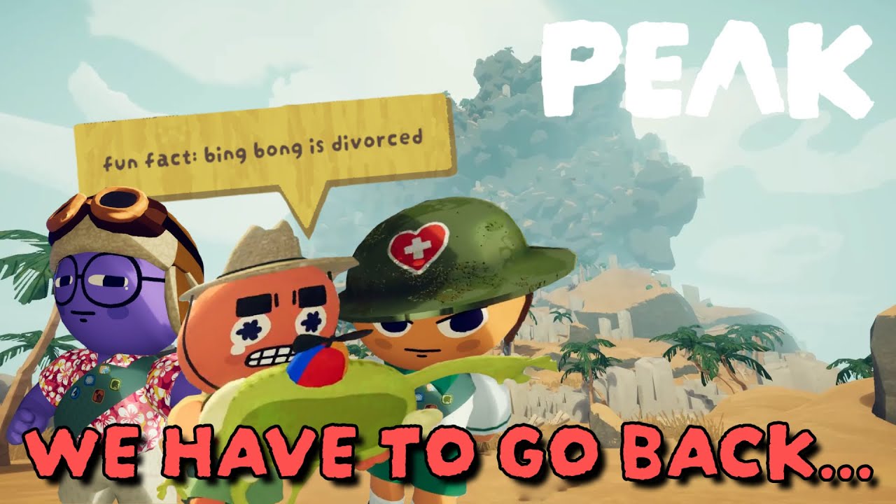 Return to the PEAK - Saving Private Bing Bong