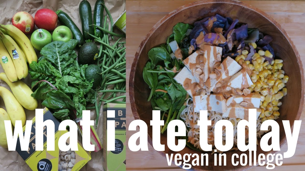 WHAT I ATE TODAY // MY LAZY GROCERY HAUL // VEGAN