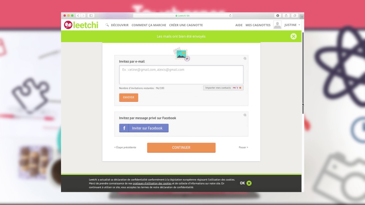 Comment cr&eacute;er une cagnotte sur Leetchi.com ?