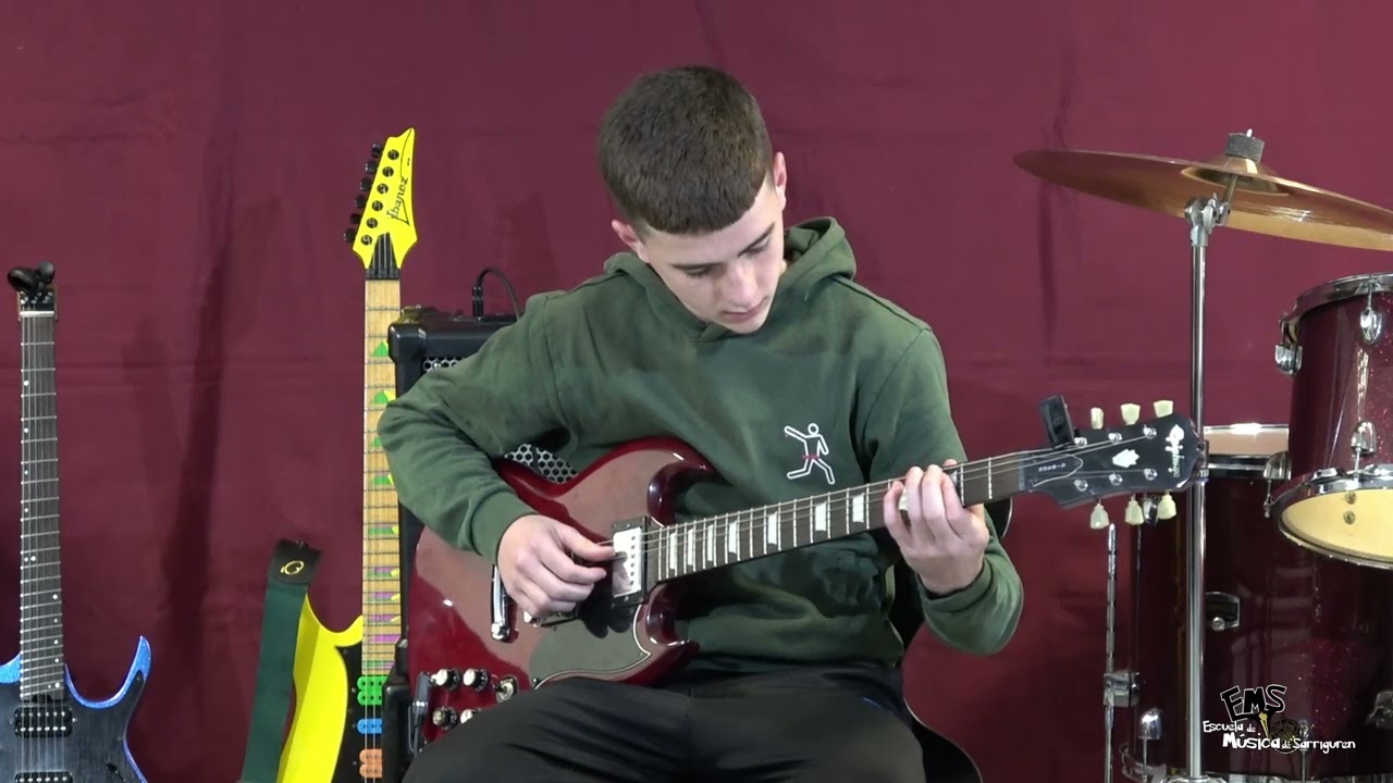 25/26 2º Trim. Guitarra Eléctrica de la Escuela de Música de Sarriguren