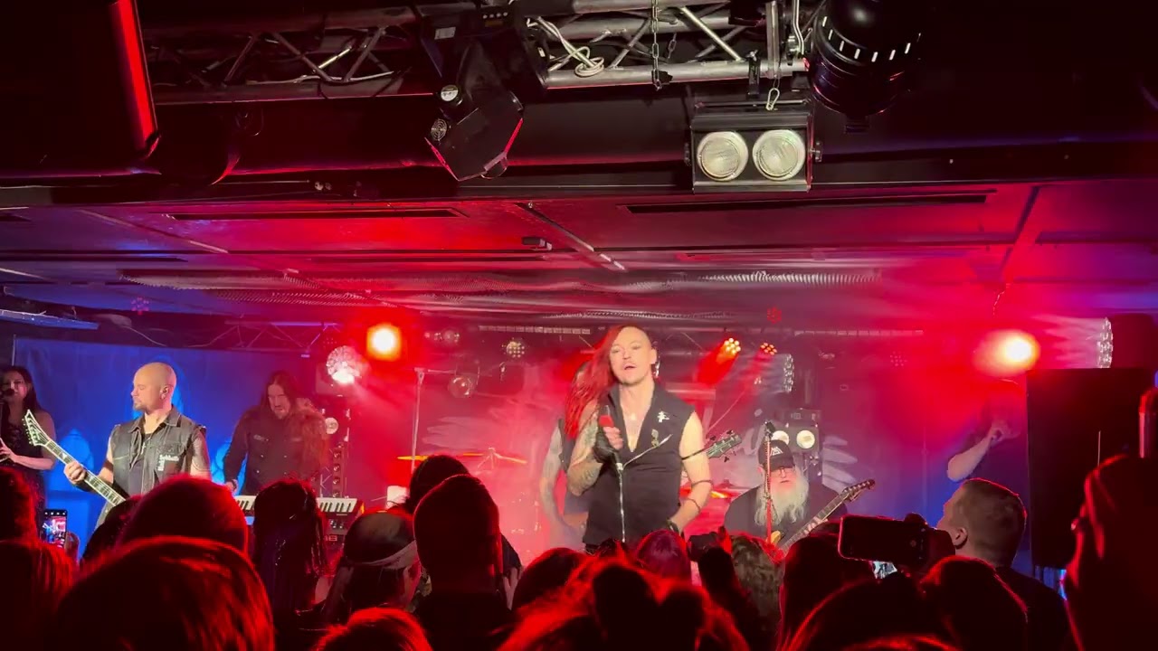 For my Pain- Hungry for Desire @Kantakrouvi, Oulu 7.2.2026 (Buried Blue release tour)